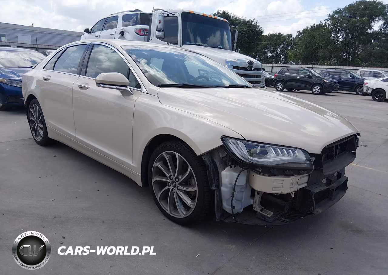 2018 Lincoln Mkz Reserve – zdjęcie 1 z 22