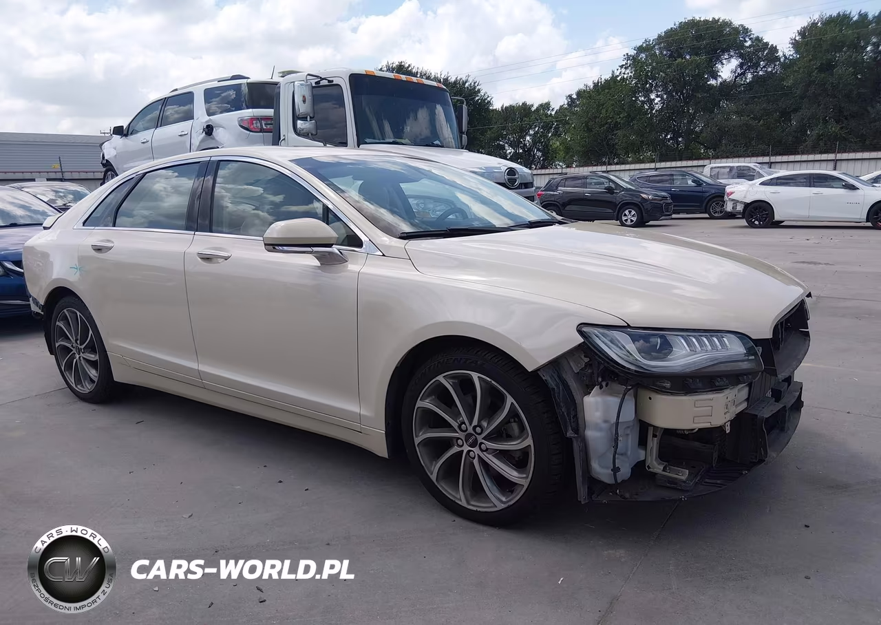 2018 Lincoln Mkz Reserve VIN:3LN6L5F9XJR614118 - 14