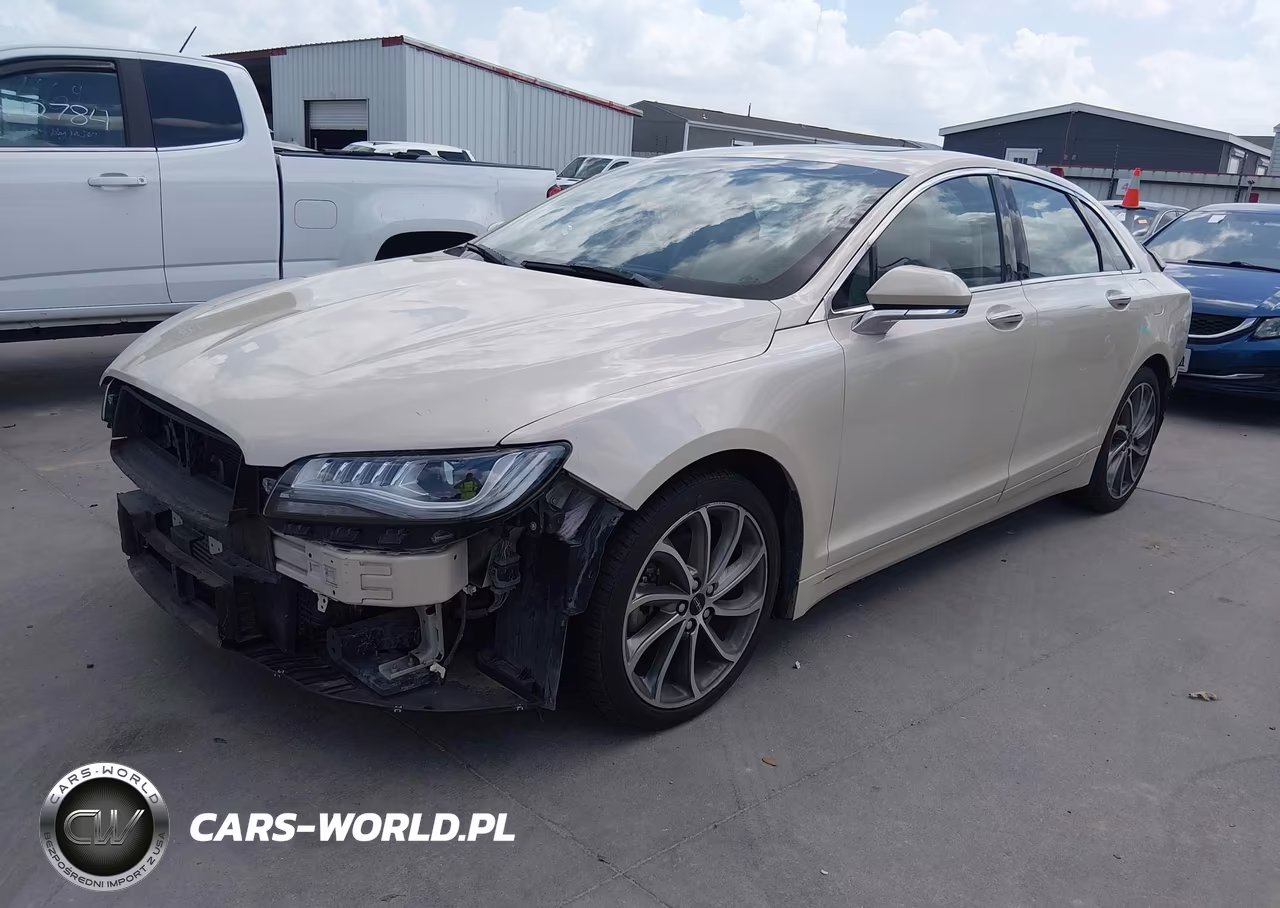 2018 Lincoln Mkz Reserve VIN:3LN6L5F9XJR614118 - 2