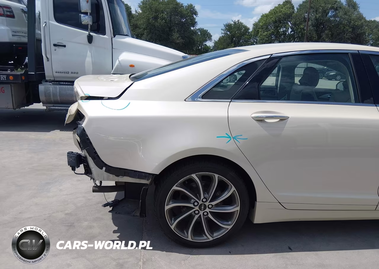 2018 Lincoln Mkz Reserve VIN:3LN6L5F9XJR614118 - 22