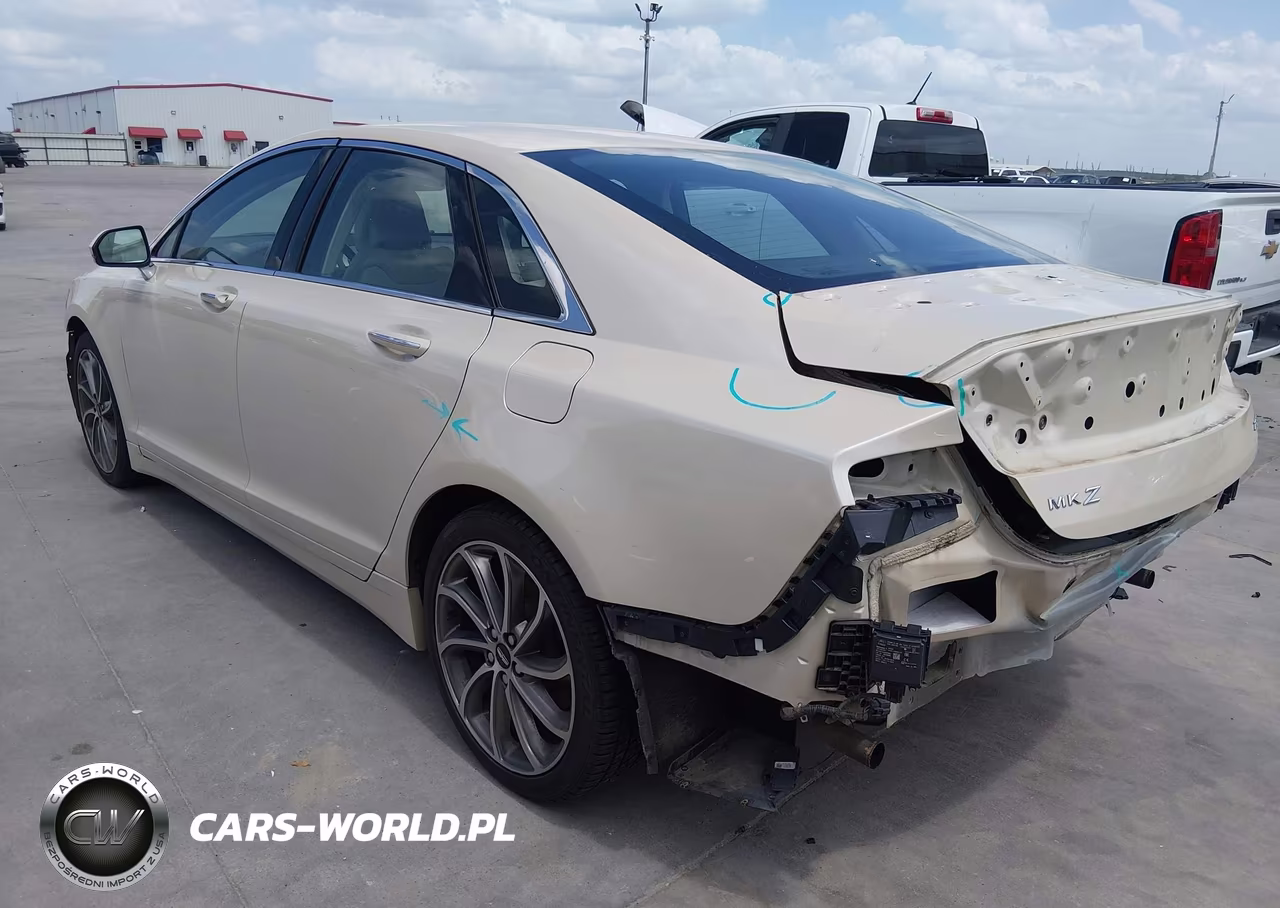2018 Lincoln Mkz Reserve VIN:3LN6L5F9XJR614118 - 3
