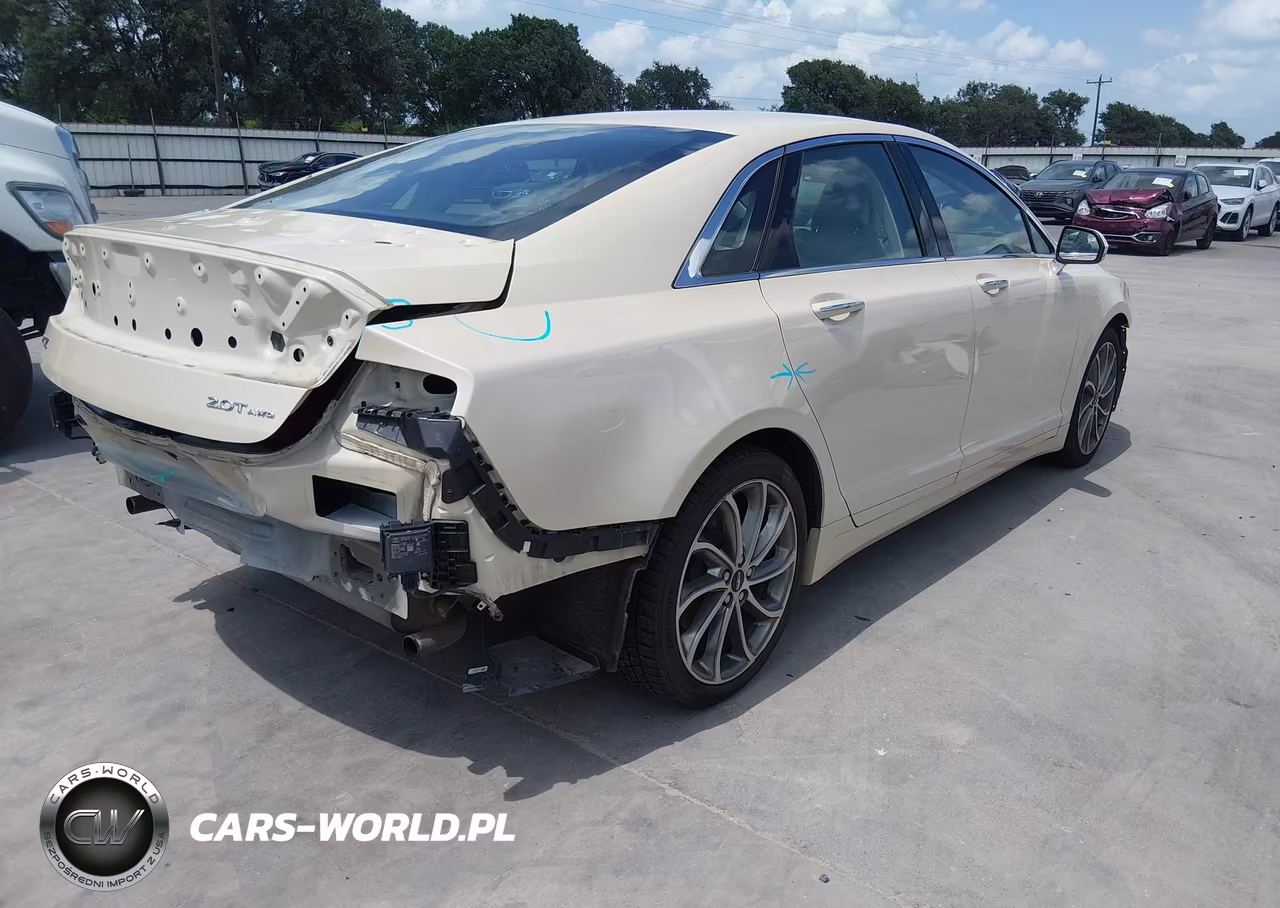 2018 Lincoln Mkz Reserve VIN:3LN6L5F9XJR614118 - 4