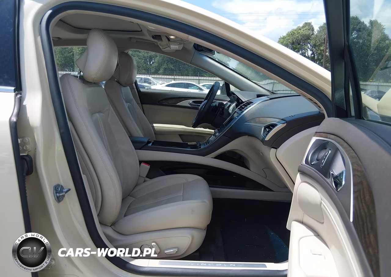 2018 Lincoln Mkz Reserve VIN:3LN6L5F9XJR614118 - 5