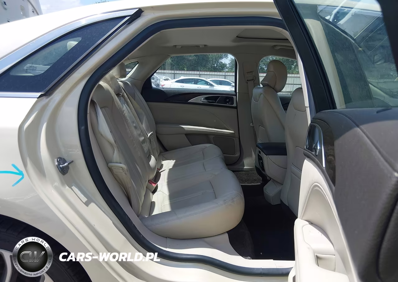 2018 Lincoln Mkz Reserve VIN:3LN6L5F9XJR614118 - 8