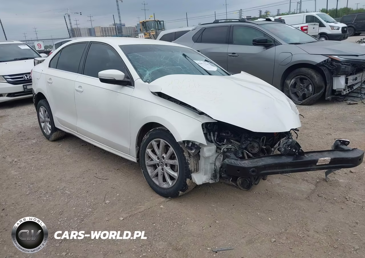 2013 Volkswagen Jetta 2.5L Se – zdjęcie 1 z 17