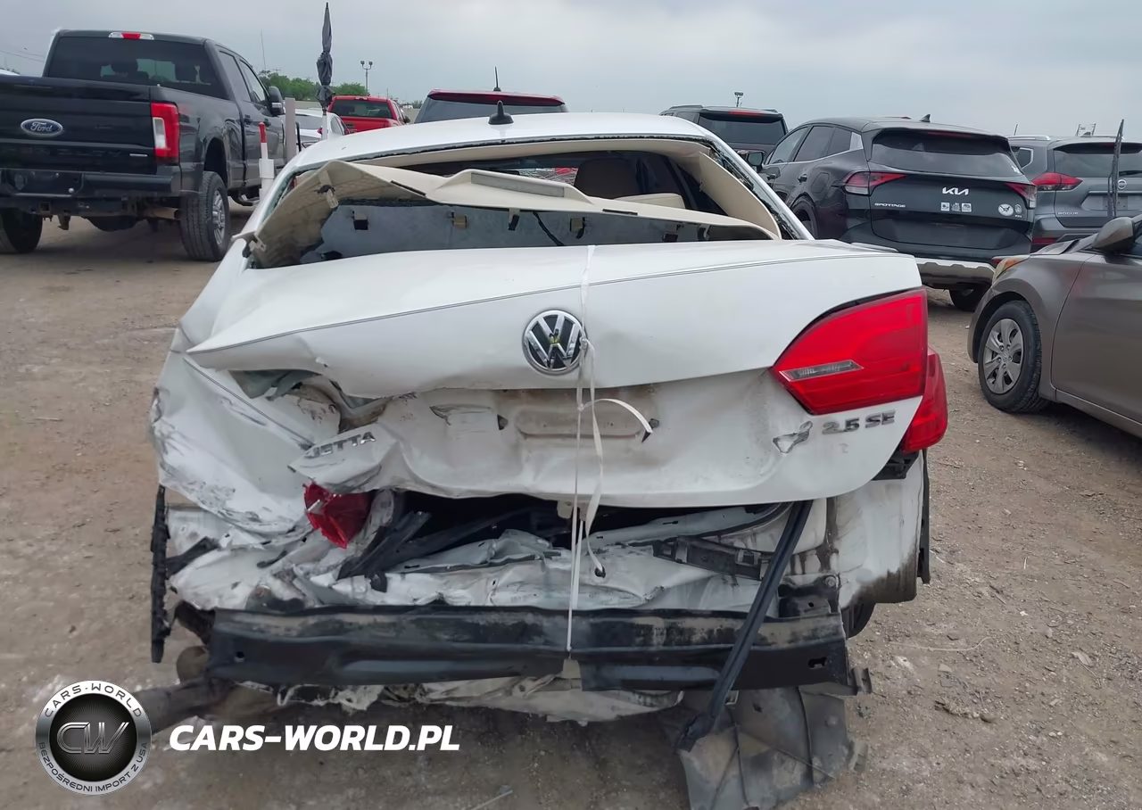 2013 Volkswagen Jetta 2.5L Se VIN:3VWBX7AJ3DM388359 - 17