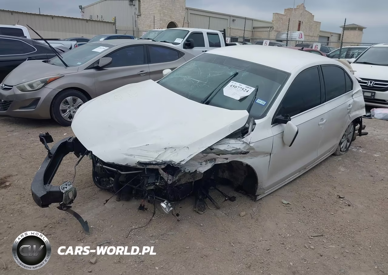 2013 Volkswagen Jetta 2.5L Se VIN:3VWBX7AJ3DM388359 - 2