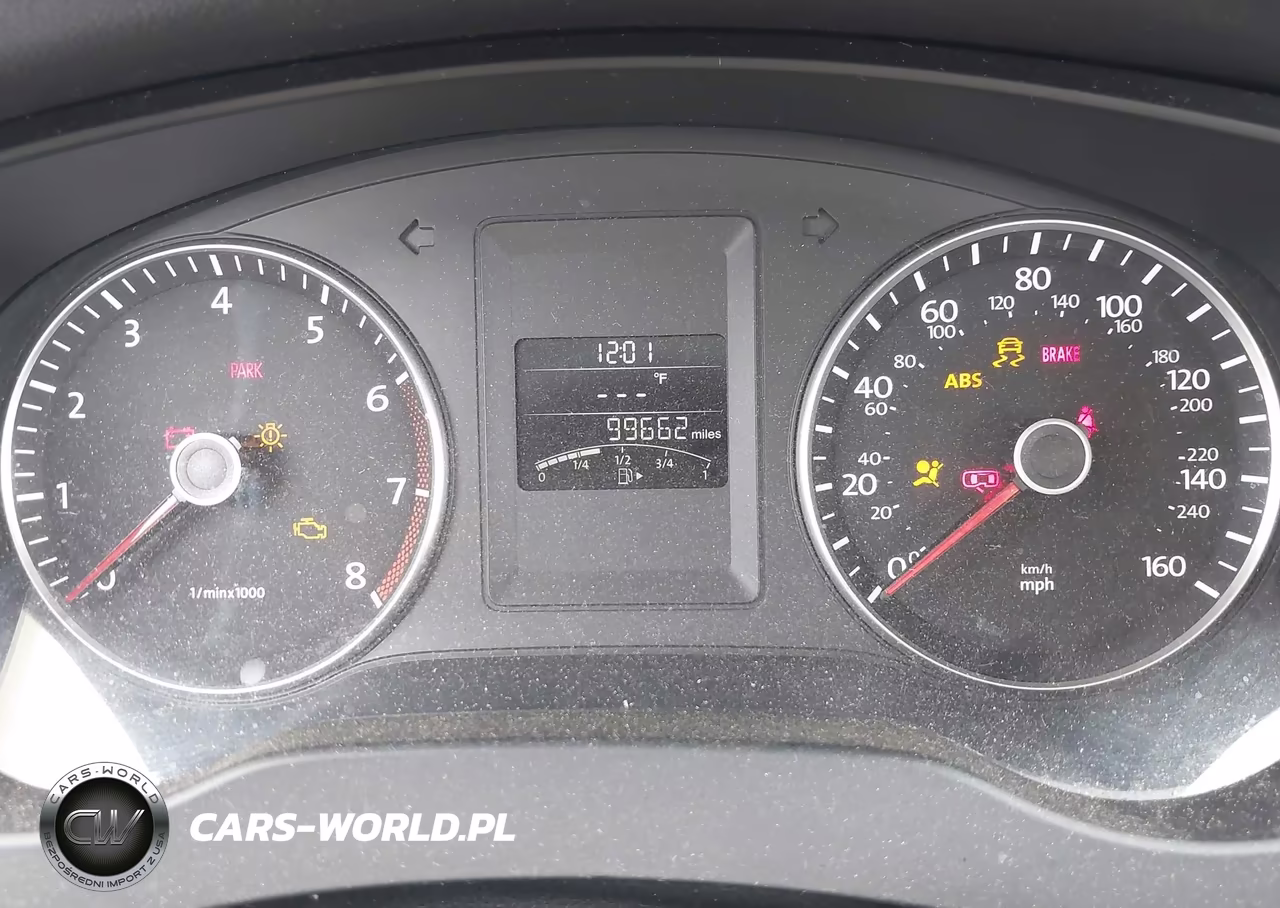 2013 Volkswagen Jetta 2.5L Se VIN:3VWBX7AJ3DM388359 - 7