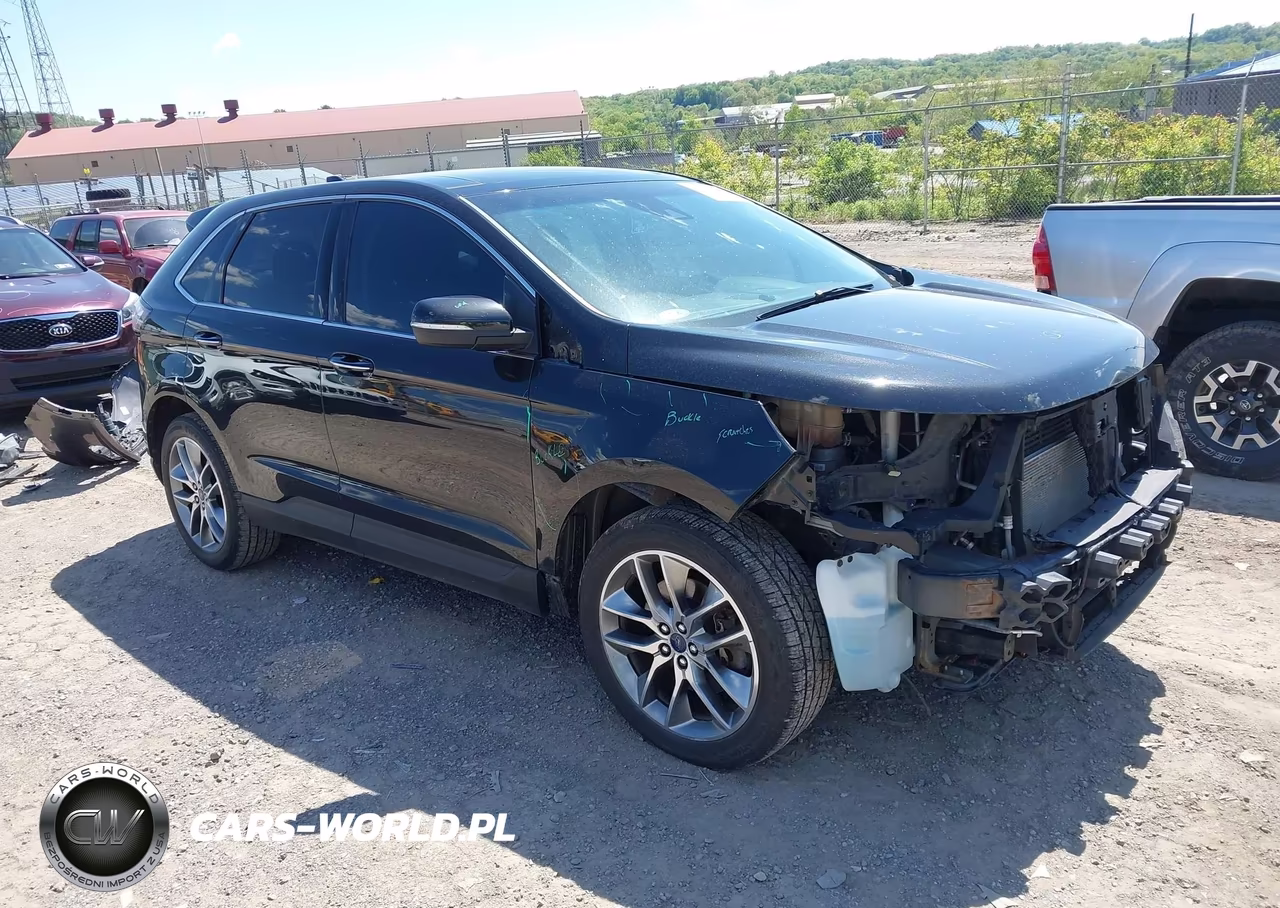 2015 Ford Edge Titanium – zdjęcie 1 z 18