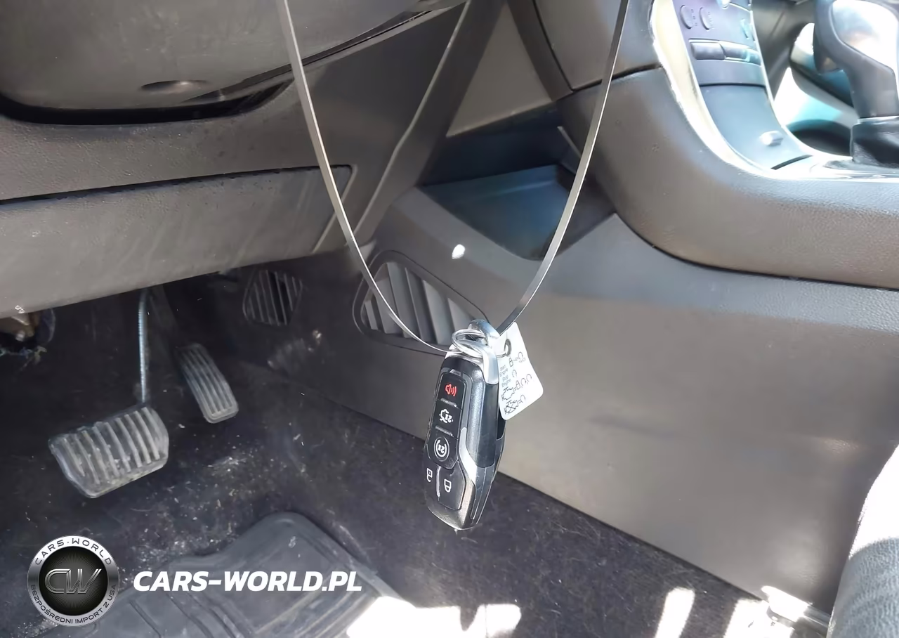 2015 Ford Edge Titanium VIN:2FMPK4K86FBC19695 - 11