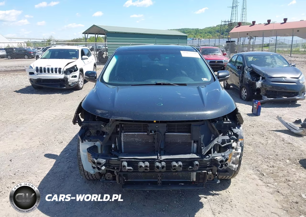 2015 Ford Edge Titanium VIN:2FMPK4K86FBC19695 - 13