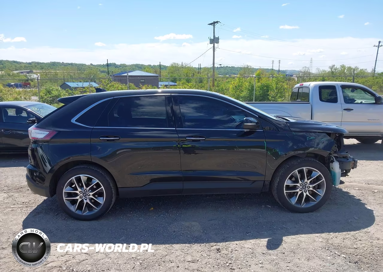 2015 Ford Edge Titanium VIN:2FMPK4K86FBC19695 - 14