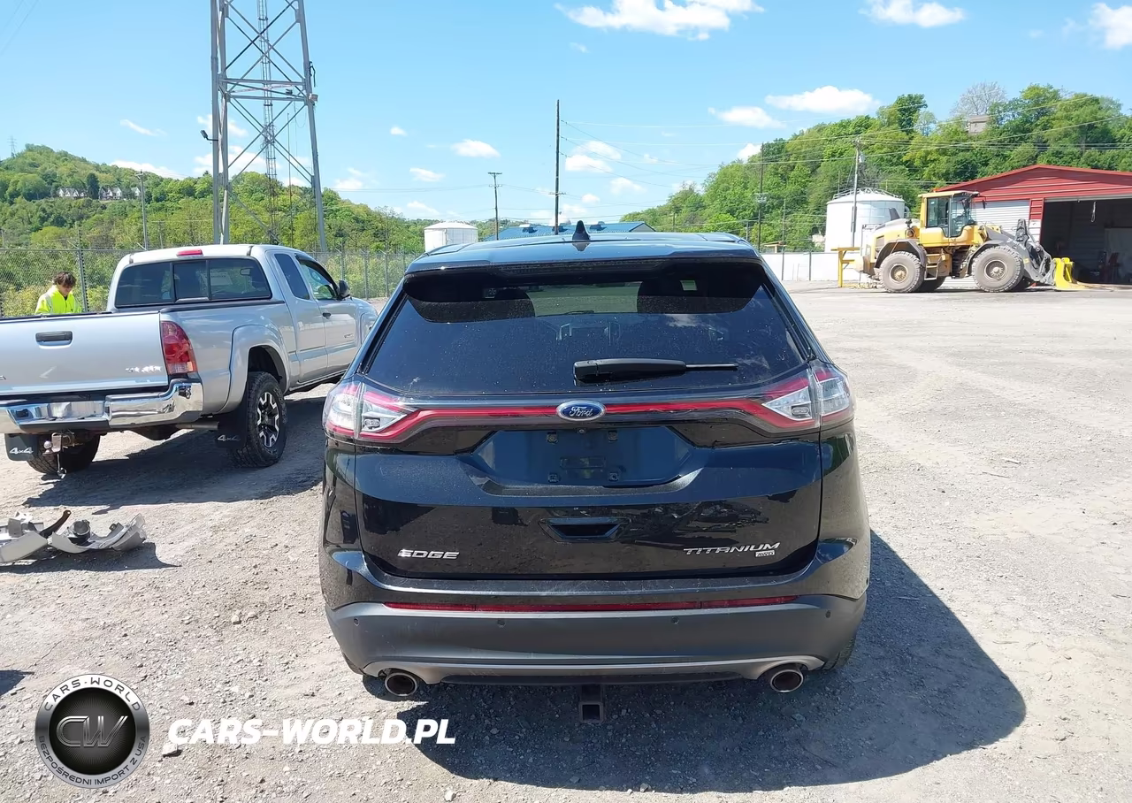 2015 Ford Edge Titanium VIN:2FMPK4K86FBC19695 - 17