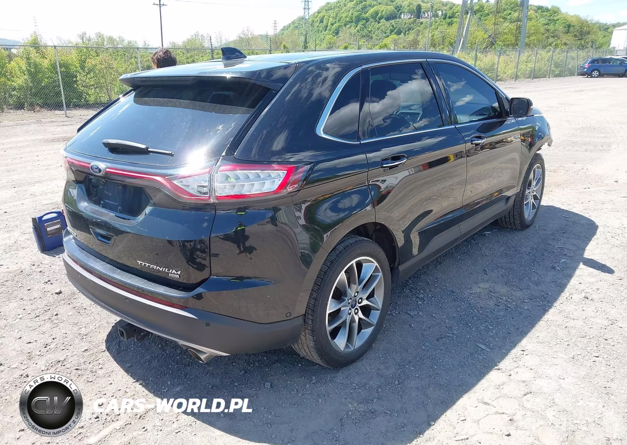 2015 Ford Edge Titanium VIN:2FMPK4K86FBC19695 - 4