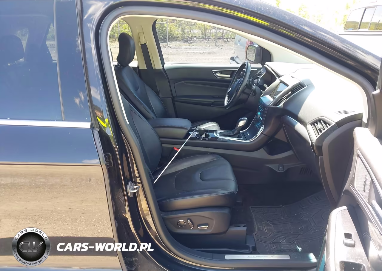 2015 Ford Edge Titanium VIN:2FMPK4K86FBC19695 - 5
