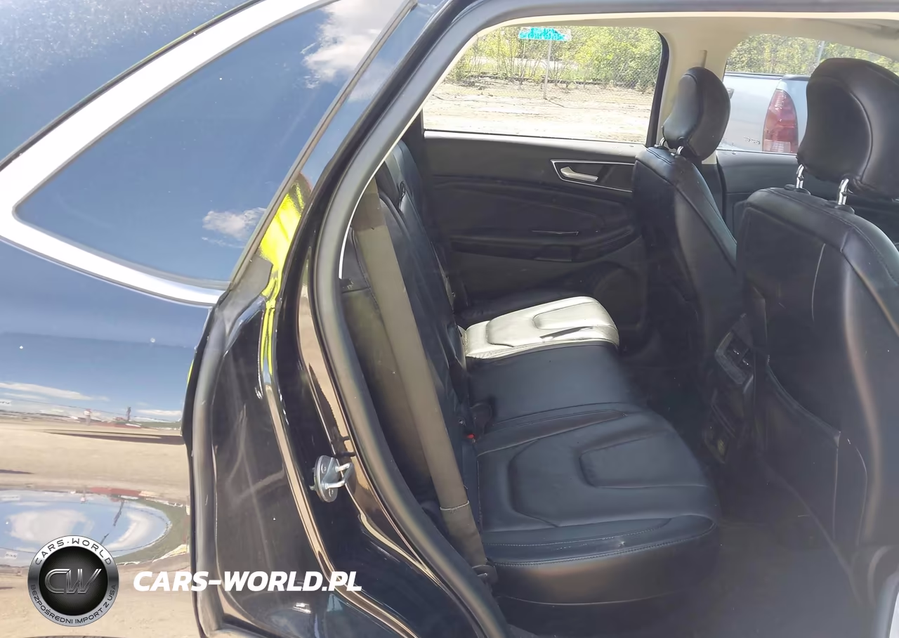 2015 Ford Edge Titanium VIN:2FMPK4K86FBC19695 - 8