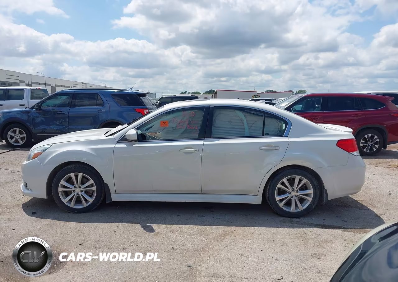 2014 Subaru Legacy 3.6R Limited VIN:4S3BMDN62E2017900 - 14