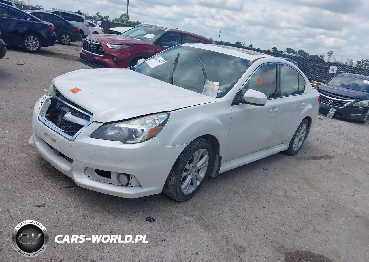2014 Subaru Legacy 3.6R Limited VIN:4S3BMDN62E2017900 - 2