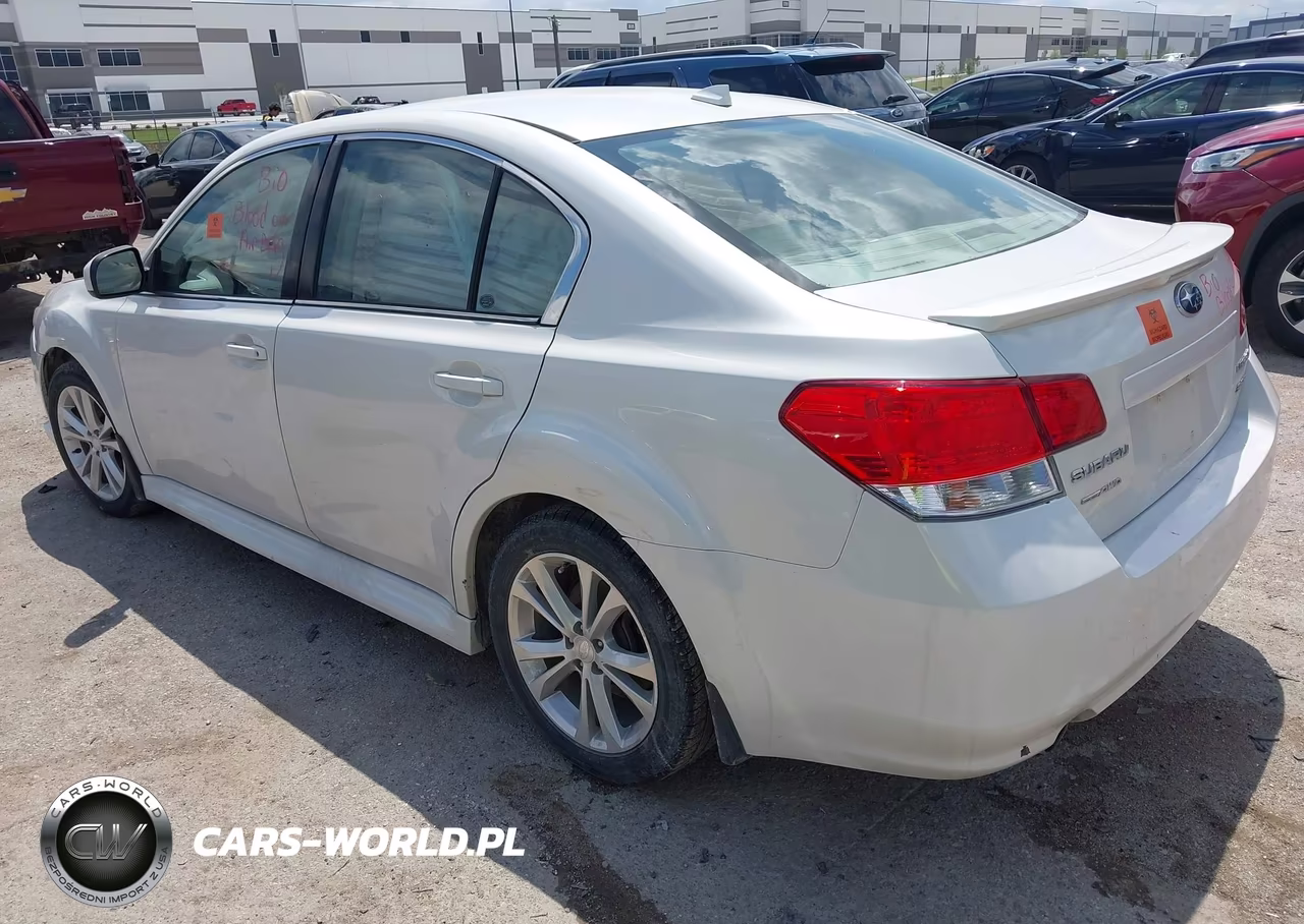 2014 Subaru Legacy 3.6R Limited VIN:4S3BMDN62E2017900 - 3