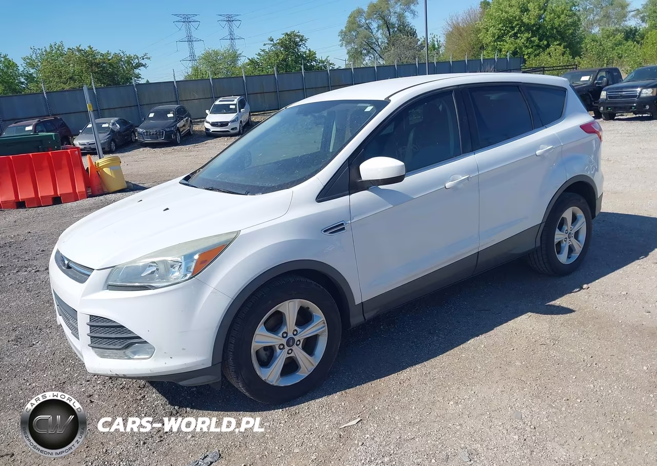 2015 Ford Escape Se VIN:1FMCU0GX6FUB31466 - 2