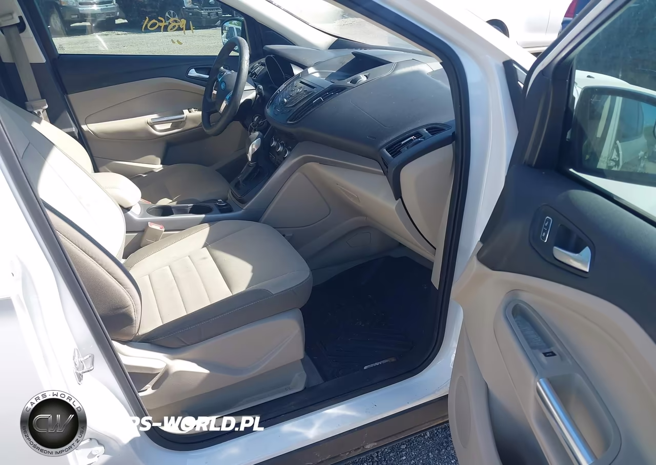 2015 Ford Escape Se VIN:1FMCU0GX6FUB31466 - 5