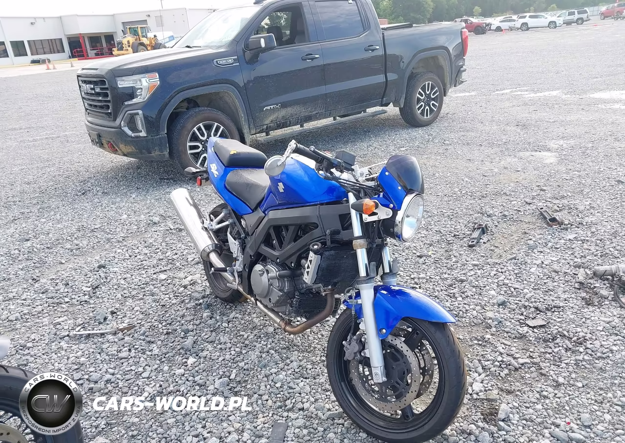 2005 Suzuki Sv650