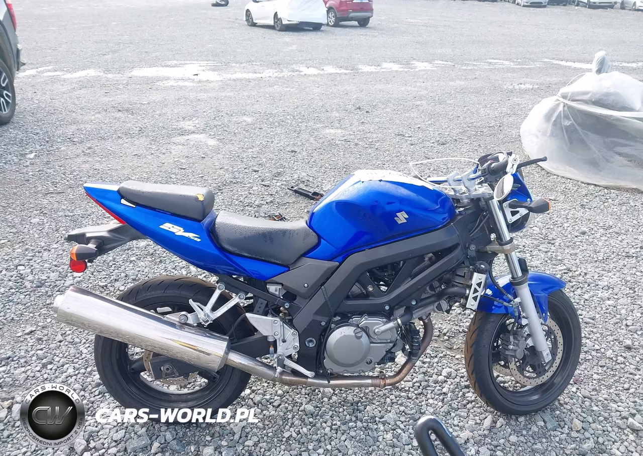 2005 Suzuki Sv650 VIN:JS1VP53A352104832 - 12