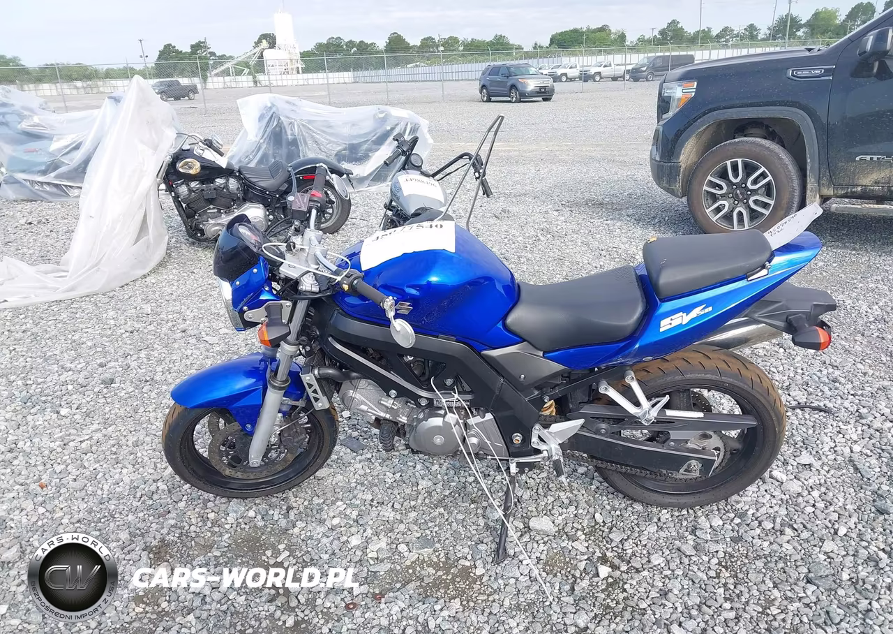 2005 Suzuki Sv650 VIN:JS1VP53A352104832 - 13