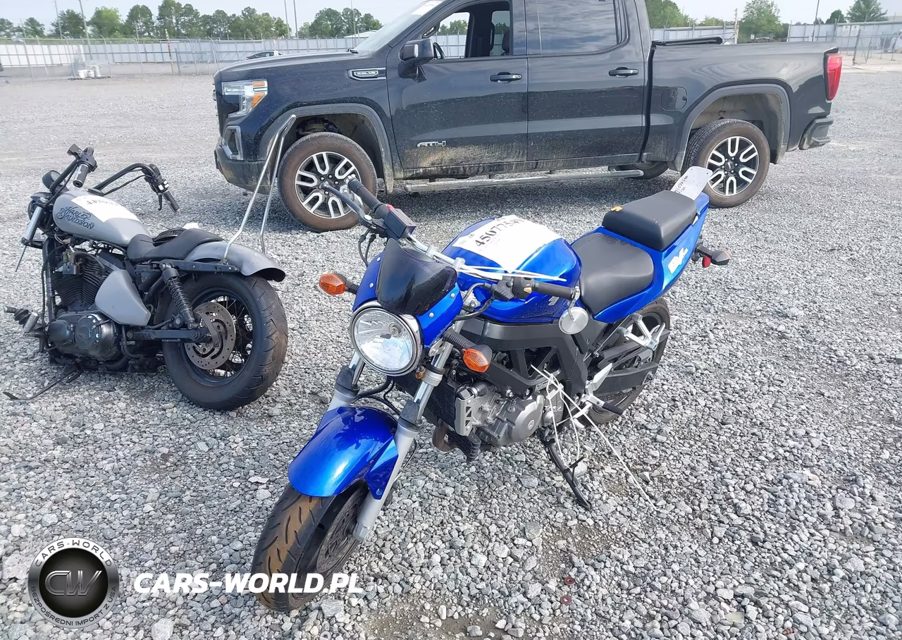 2005 Suzuki Sv650 VIN:JS1VP53A352104832 - 2