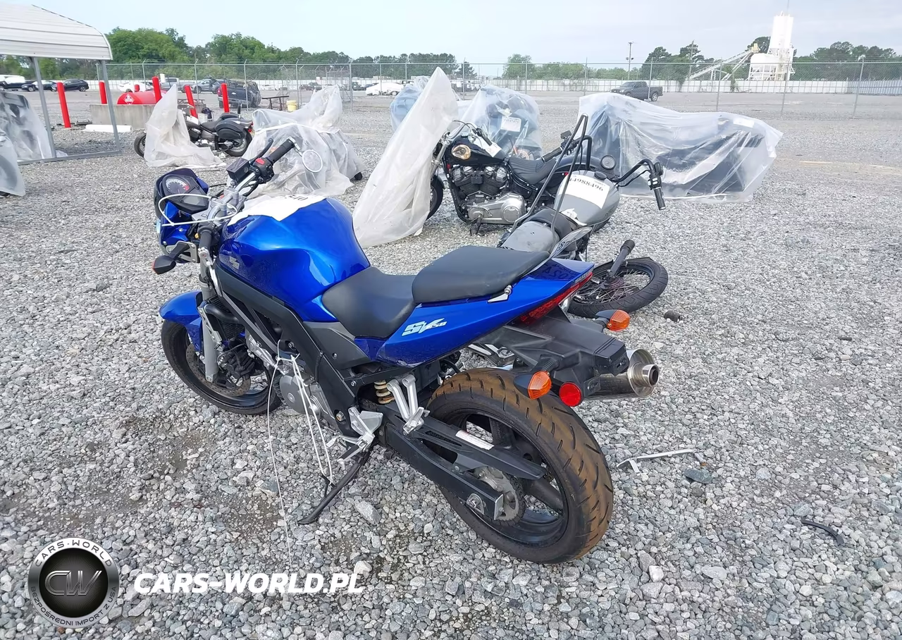 2005 Suzuki Sv650 VIN:JS1VP53A352104832 - 3