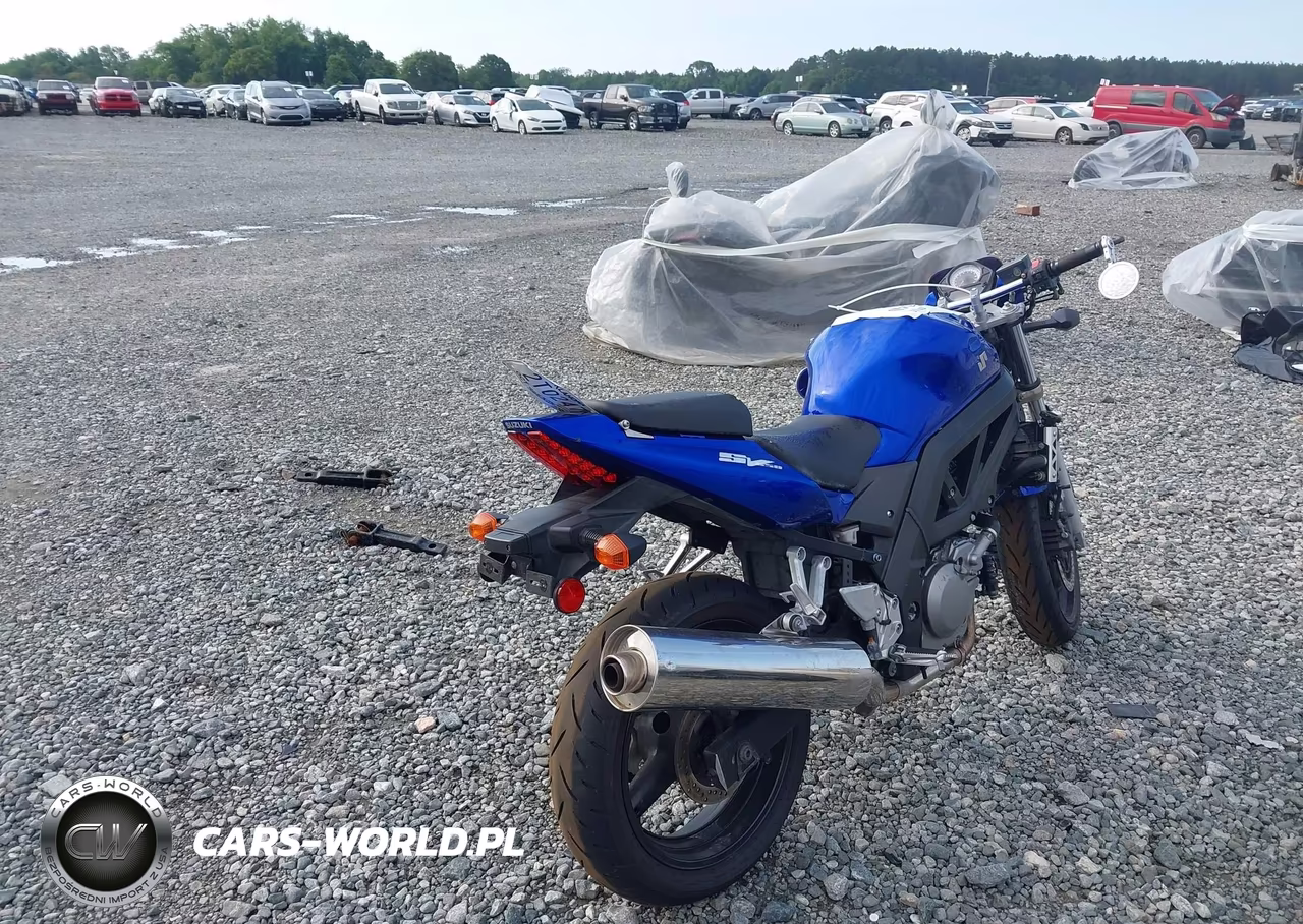 2005 Suzuki Sv650 VIN:JS1VP53A352104832 - 4