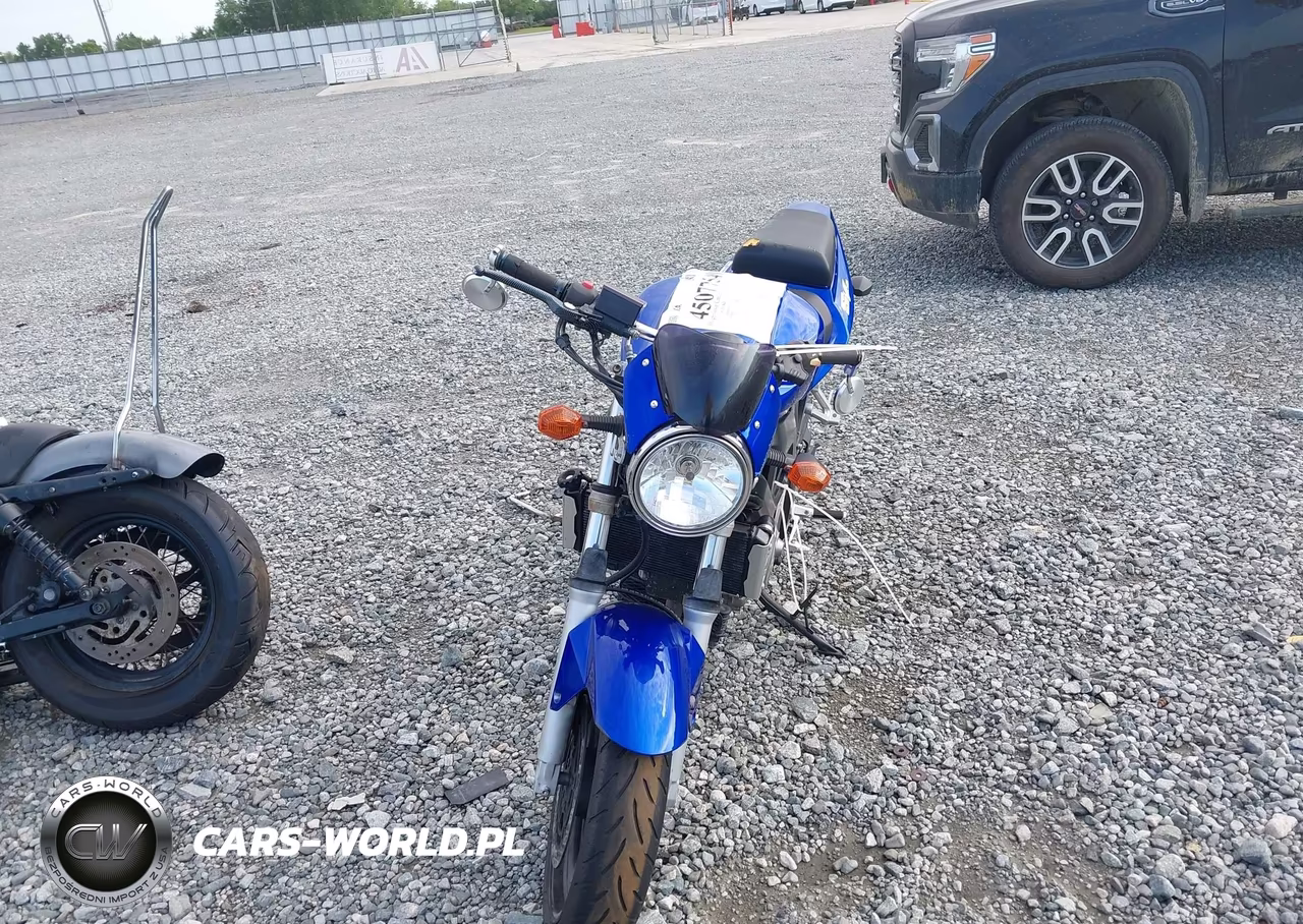 2005 Suzuki Sv650 VIN:JS1VP53A352104832 - 5