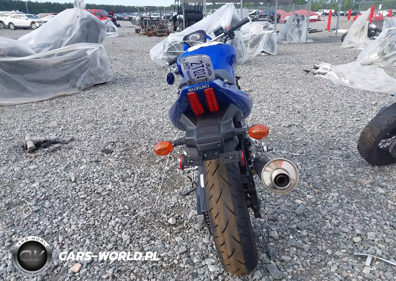 2005 Suzuki Sv650 VIN:JS1VP53A352104832 - 6
