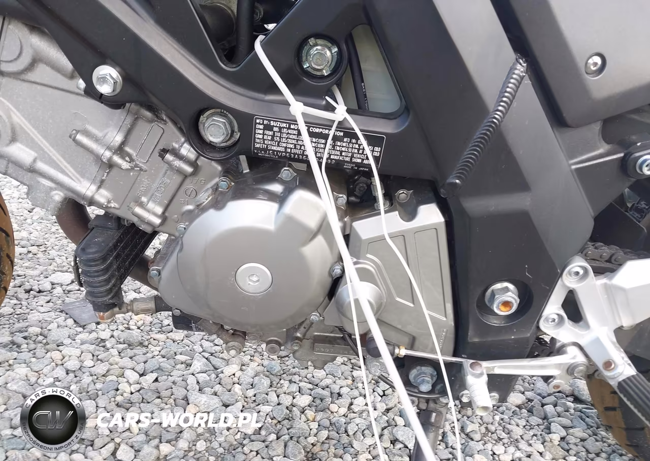 2005 Suzuki Sv650 VIN:JS1VP53A352104832 - 9