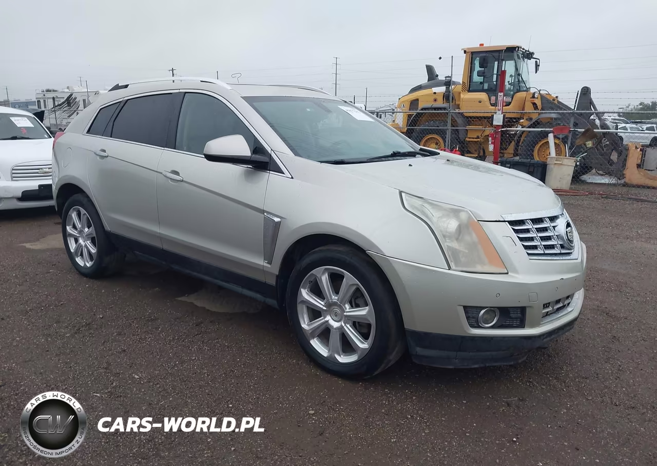 2013 Cadillac Srx Performance Collection
