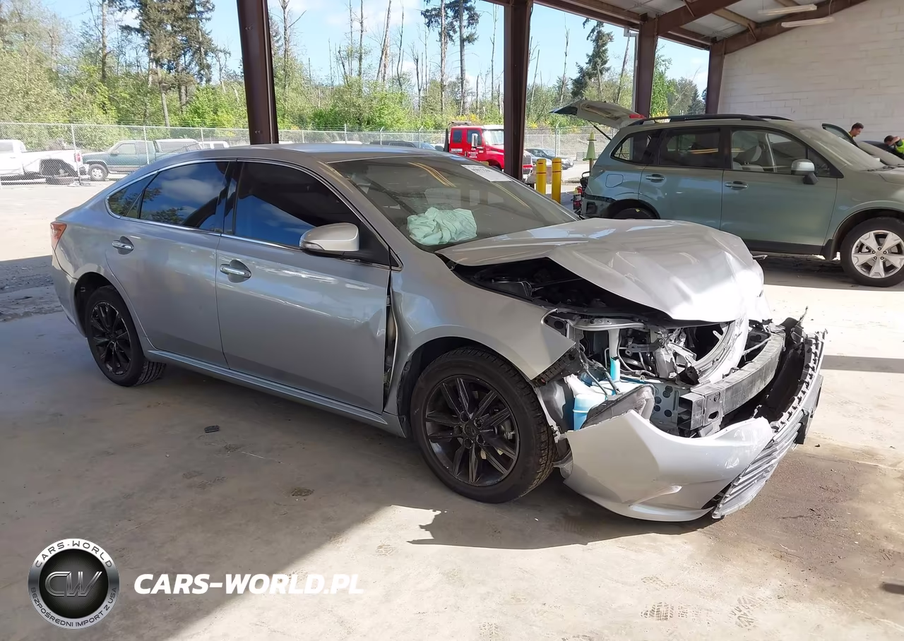 2018 Toyota Avalon Xle