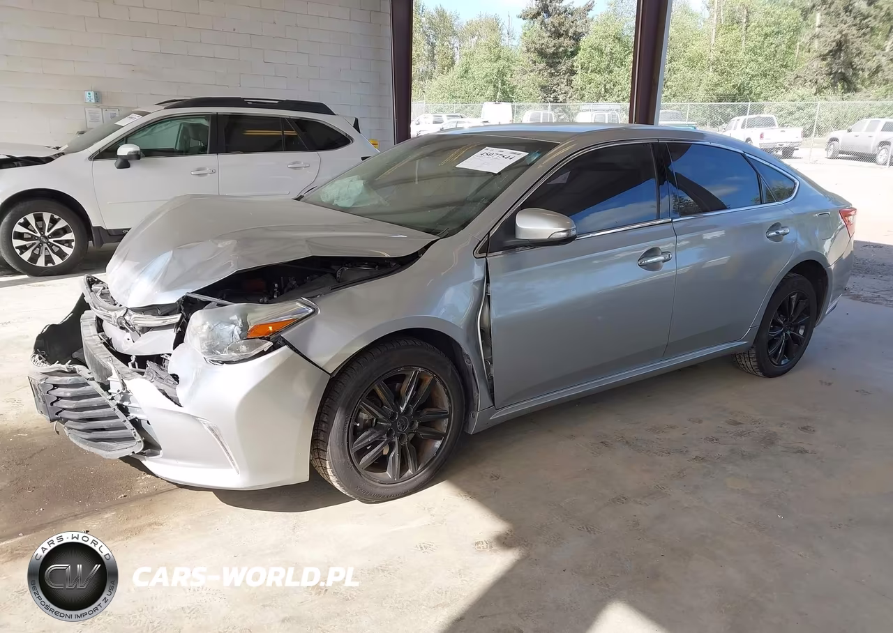 2018 Toyota Avalon Xle VIN:4T1BK1EB6JU285425 - 2
