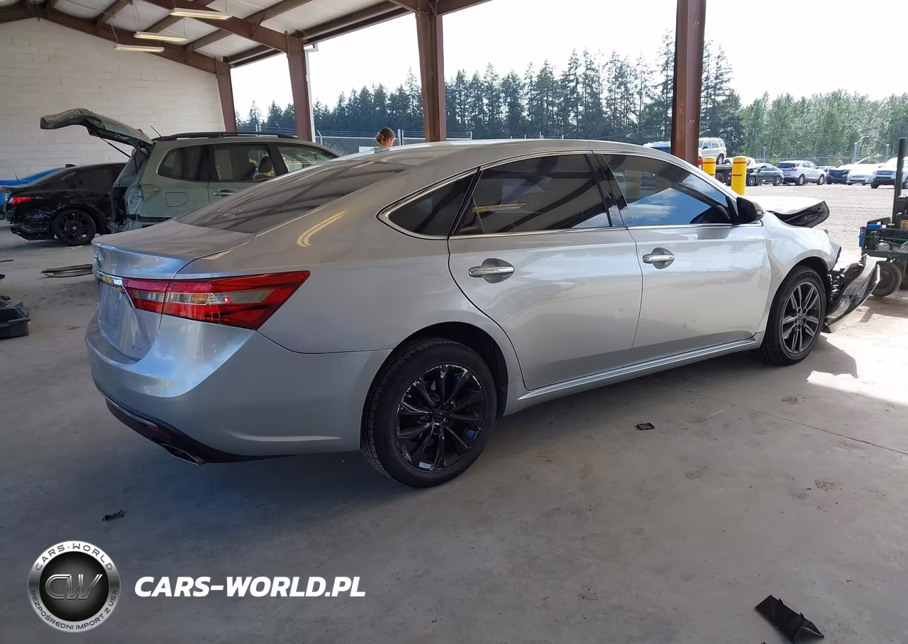 2018 Toyota Avalon Xle VIN:4T1BK1EB6JU285425 - 4