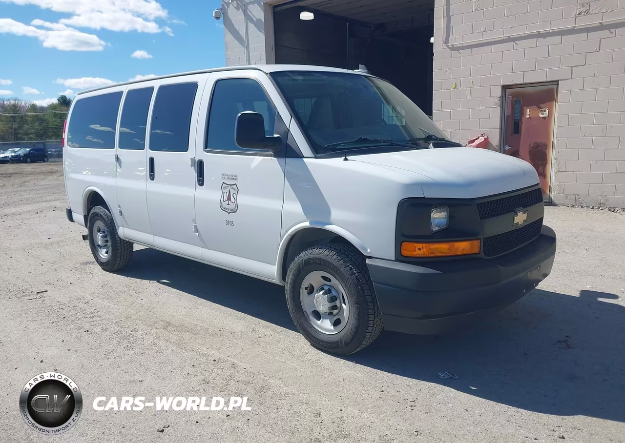 Główne zdjęcie 2017 Chevrolet Express 2500 Ls