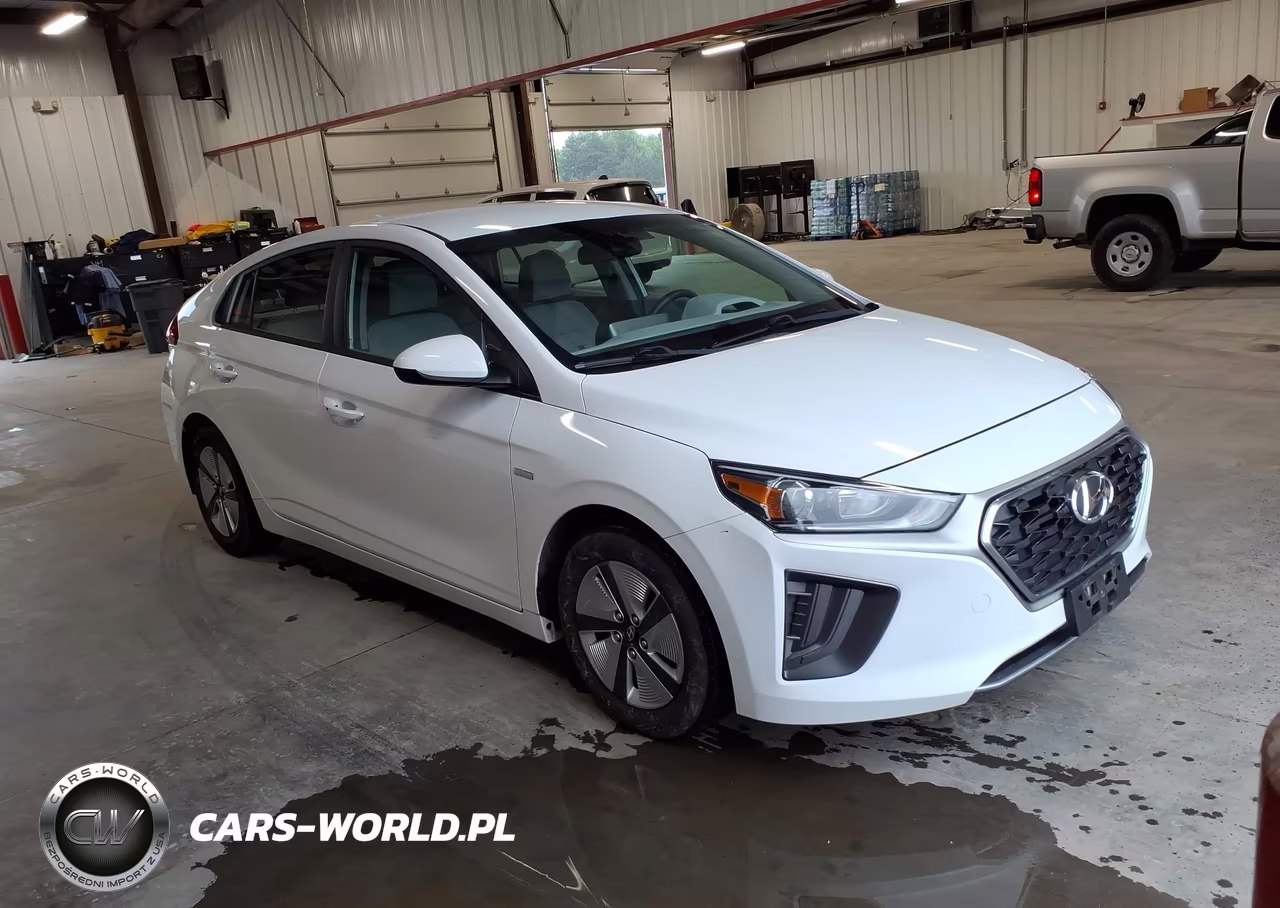 Główne zdjęcie 2020 Hyundai Ioniq Hybrid Blue