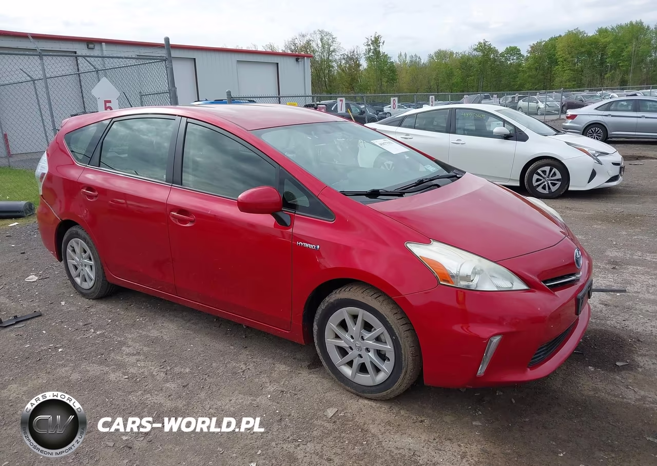 Główne zdjęcie 2012 Toyota Prius V Two