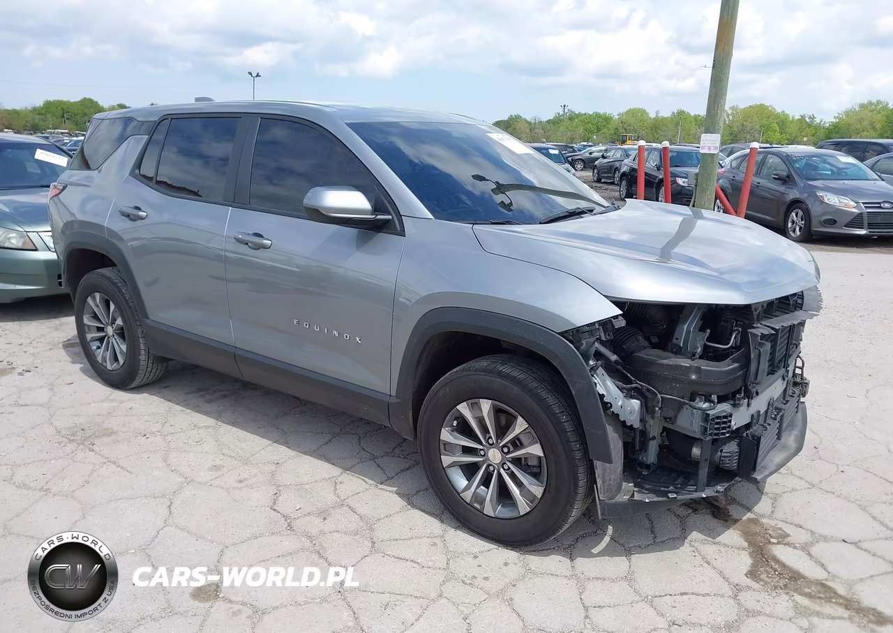2025 Chevrolet Equinox Fwd Lt – zdjęcie 1 z 17