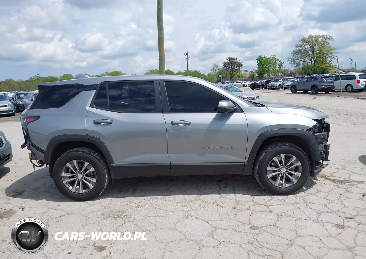 2025 Chevrolet Equinox Fwd Lt VIN:3GNAXHEG9SL309161 - 14