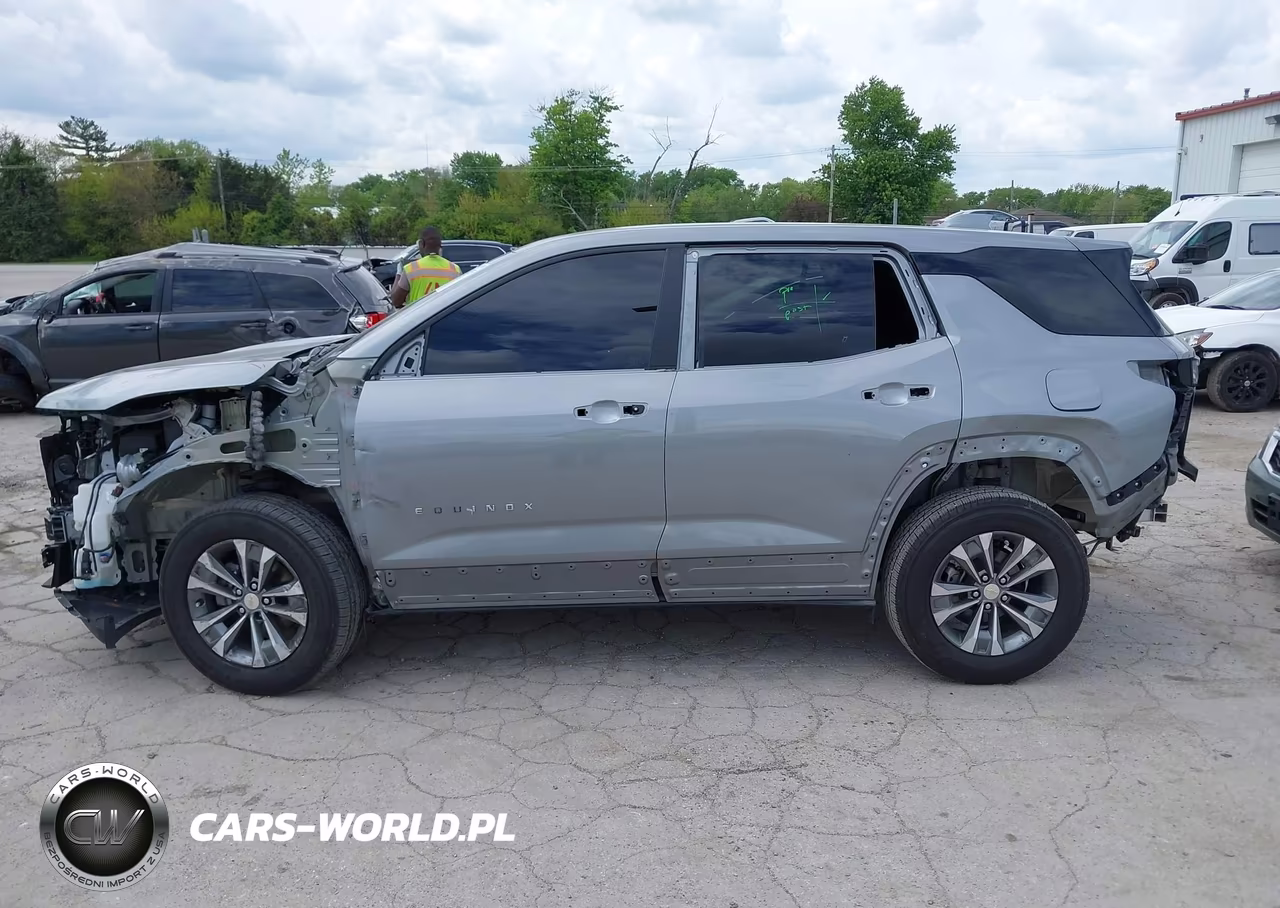 2025 Chevrolet Equinox Fwd Lt VIN:3GNAXHEG9SL309161 - 15