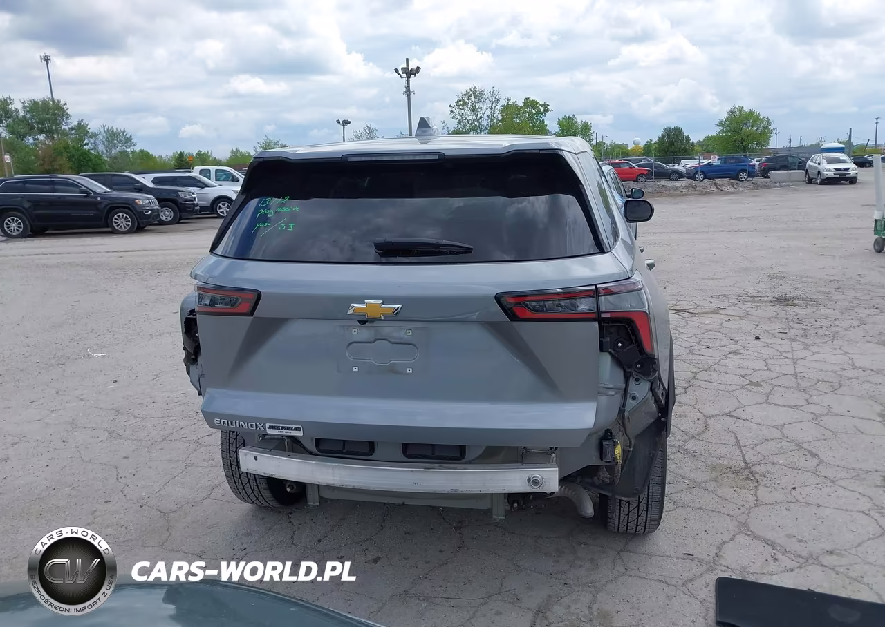 2025 Chevrolet Equinox Fwd Lt VIN:3GNAXHEG9SL309161 - 17