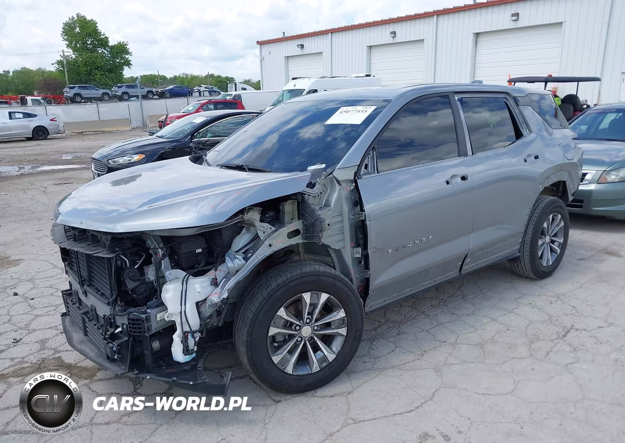 2025 Chevrolet Equinox Fwd Lt VIN:3GNAXHEG9SL309161 - 2