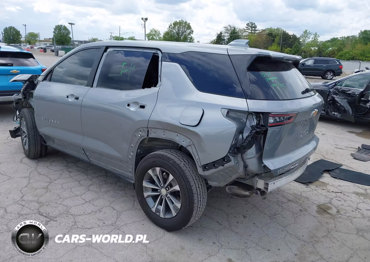 2025 Chevrolet Equinox Fwd Lt VIN:3GNAXHEG9SL309161 - 3