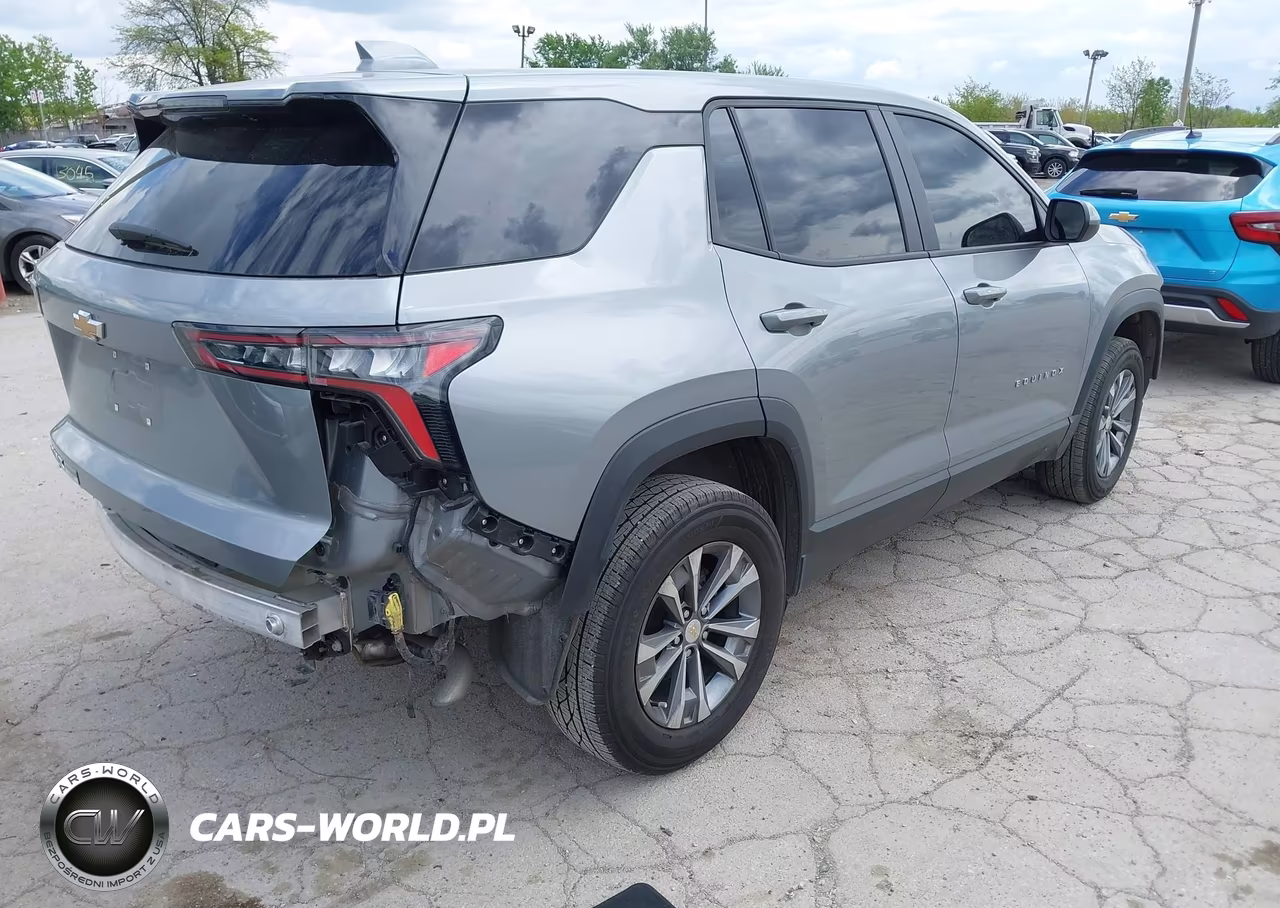 2025 Chevrolet Equinox Fwd Lt VIN:3GNAXHEG9SL309161 - 4