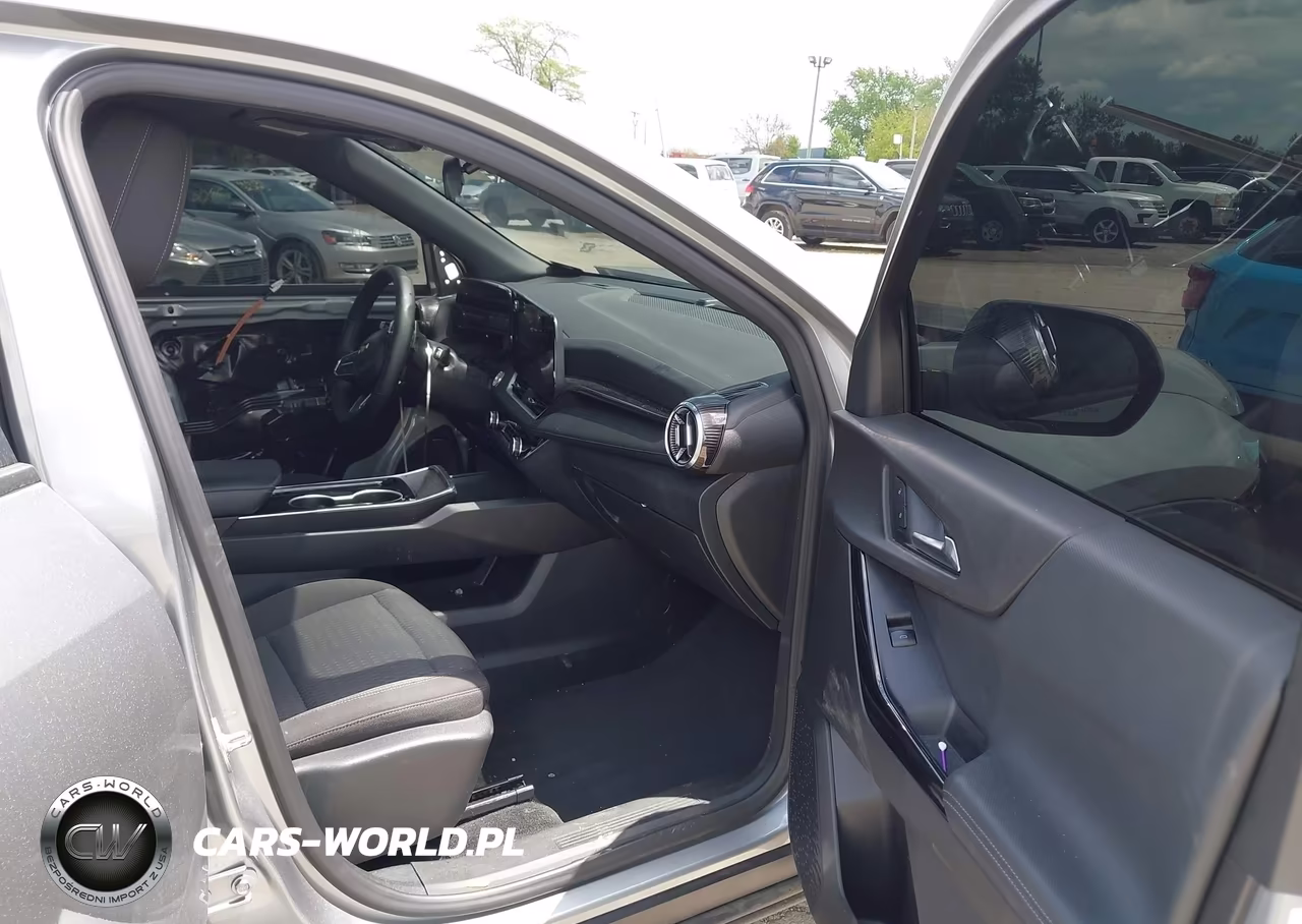 2025 Chevrolet Equinox Fwd Lt VIN:3GNAXHEG9SL309161 - 5
