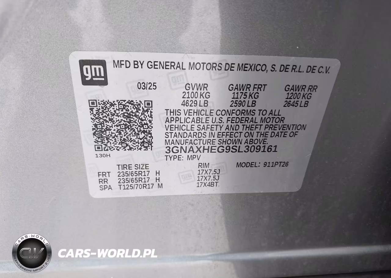 2025 Chevrolet Equinox Fwd Lt VIN:3GNAXHEG9SL309161 - 9